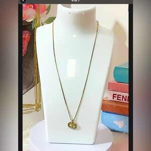 Dior Gold Necklace